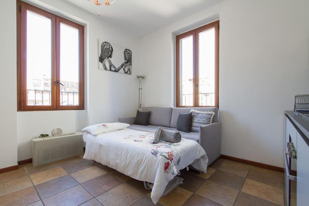 Fabulous Studio In Monza 15 Km To Milan City Centre Exterior photo